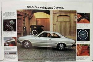 1975 Toyota Corona See How Much Car Your Money Can Buy Sales Brochure