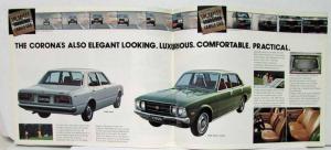 1975 Toyota Corona Sales Brochure