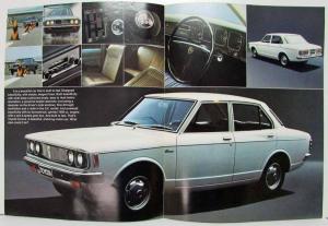1974 1975 1976 Toyota Corona A Beautiful Enduring Motor Car Sales Brochure