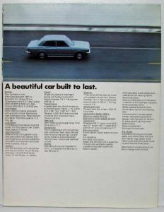 1974 1975 1976 Toyota Corona A Beautiful Enduring Motor Car Sales Brochure