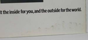1974 1975 1976 Toyota Corona We Built the Inside for You Sales Brochure
