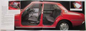 1975-1976 Toyota 2000 Range Sales Folder - UK Market