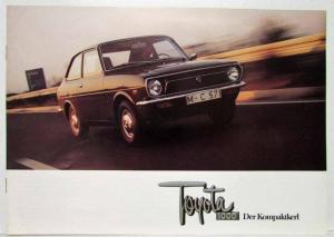 1975-1976 Toyota 1000 Der Kompaktkerl - German Text