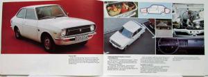 1975-1976 Toyota 1000 Der Kompaktkerl - German Text