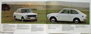 1975-1976 Toyota 1000 Der Kompaktkerl - German Text