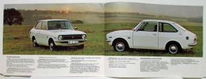 1975-1976 Toyota 1000 Der Kompaktkerl - German Text