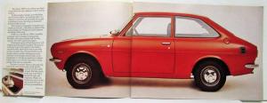 1976 Toyota 1000 Sales Folder - UK Market