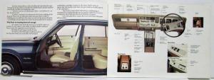 1976 Toyota Crown 2600 Saloon Sales Folder - UK Market