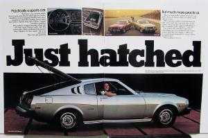 1976 Toyota Get Your Hands On Full Line Sales Brochure