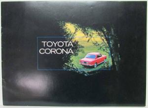 1976-1977 Toyota Corona Sales Brochure