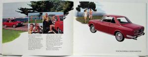 1976-1977 Toyota Corona Sales Brochure