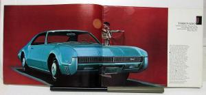 1967 Oldsmobile Toronado 98 88 Cutlass Vista Cruiser Canadian Sale Brochure