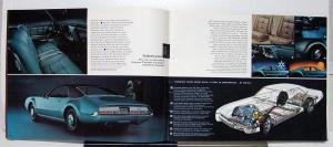 1967 Oldsmobile Toronado 98 88 Cutlass Vista Cruiser Canadian Sale Brochure