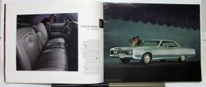 1967 Oldsmobile Toronado 98 88 Cutlass Vista Cruiser Canadian Sale Brochure