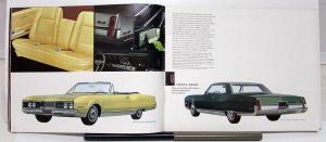 1967 Oldsmobile Toronado 98 88 Cutlass Vista Cruiser Canadian Sale Brochure