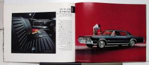 1967 Oldsmobile Toronado 98 88 Cutlass Vista Cruiser Canadian Sale Brochure