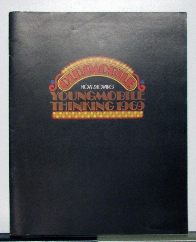 1969 Oldsmobile 98 Delta 88 Royal 442 Cutlass Supreme F 85 Canadian Brochure