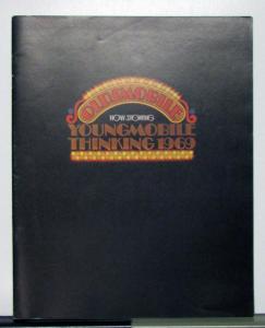 1969 Oldsmobile 98 Delta 88 Royal 442 Cutlass Supreme F 85 Canadian Brochure