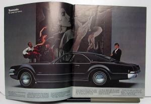 1969 Oldsmobile 98 Delta 88 Royal 442 Cutlass Supreme F 85 Canadian Brochure