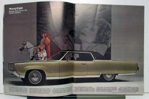 1969 Oldsmobile 98 Delta 88 Royal 442 Cutlass Supreme F 85 Canadian Brochure