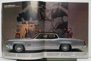 1969 Oldsmobile 98 Delta 88 Royal 442 Cutlass Supreme F 85 Canadian Brochure