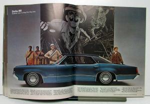 1969 Oldsmobile 98 Delta 88 Royal 442 Cutlass Supreme F 85 Canadian Brochure