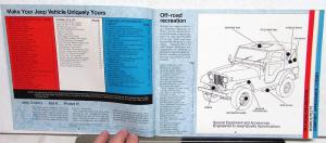 1979 Jeep Special Equipment and Accessories Brochure ORIGINAL
