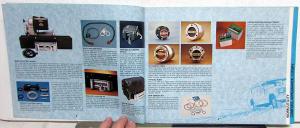 1979 Jeep Special Equipment and Accessories Brochure ORIGINAL