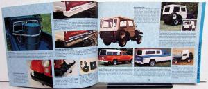 1979 Jeep Special Equipment and Accessories Brochure ORIGINAL