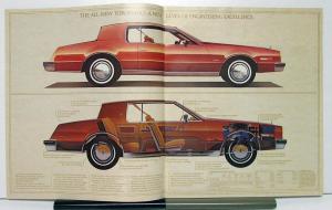 1979 Oldsmobile 98 Delta 88 Toronado Custom Cruiser Canadian Sales Brochure