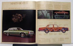 1979 Oldsmobile 98 Delta 88 Toronado Custom Cruiser Canadian Sales Brochure