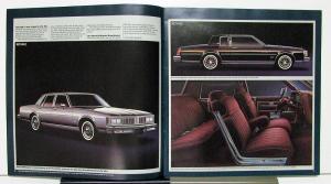 1980 Oldsmobile Delta 88 Custom Cruiser 98 Toronado Canadian Sales Brochure