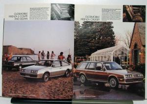 1983 Oldsmobile Frenza Canadian Sales Brochure