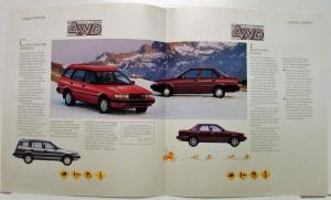 1989 Toyota You Can Live Without Them or Can You 4WD Sales Brochure - Canadian