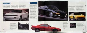 1991 Toyota Cars & Trucks Sales Brochure Supra 4Runner Celica MR2 - Canadian