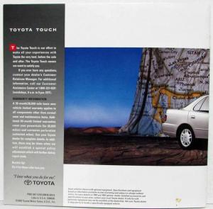 1992 Toyota Cars & Trucks Sales Brochure Corolla Paseo Celica MR2 Supra 4Runner