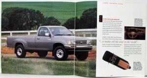 1993 Toyota Cars & Trucks Sales Brochure Corolla Camry Tercel MR2 Previa 4Runner