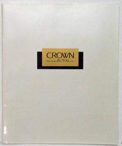 1990 1991 1992 1993 1994 1995 Toyota Crown Sales Brochure - Japanese Text