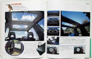 1995 Toyota Rav4 J Sales Brochure - Japanese Text