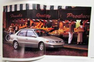 1998 Toyota Corolla Sales Brochure