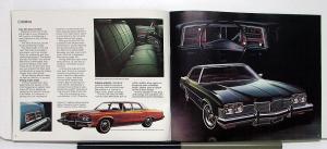 1973 Pontiac Prix Bonneville Parisienne Catalina Laurentian Canadian Brochure