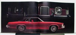 1973 Pontiac Prix Bonneville Parisienne Catalina Laurentian Canadian Brochure