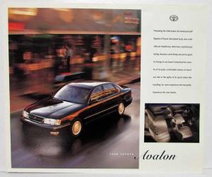1998 Toyota Avalon Spec Sheet