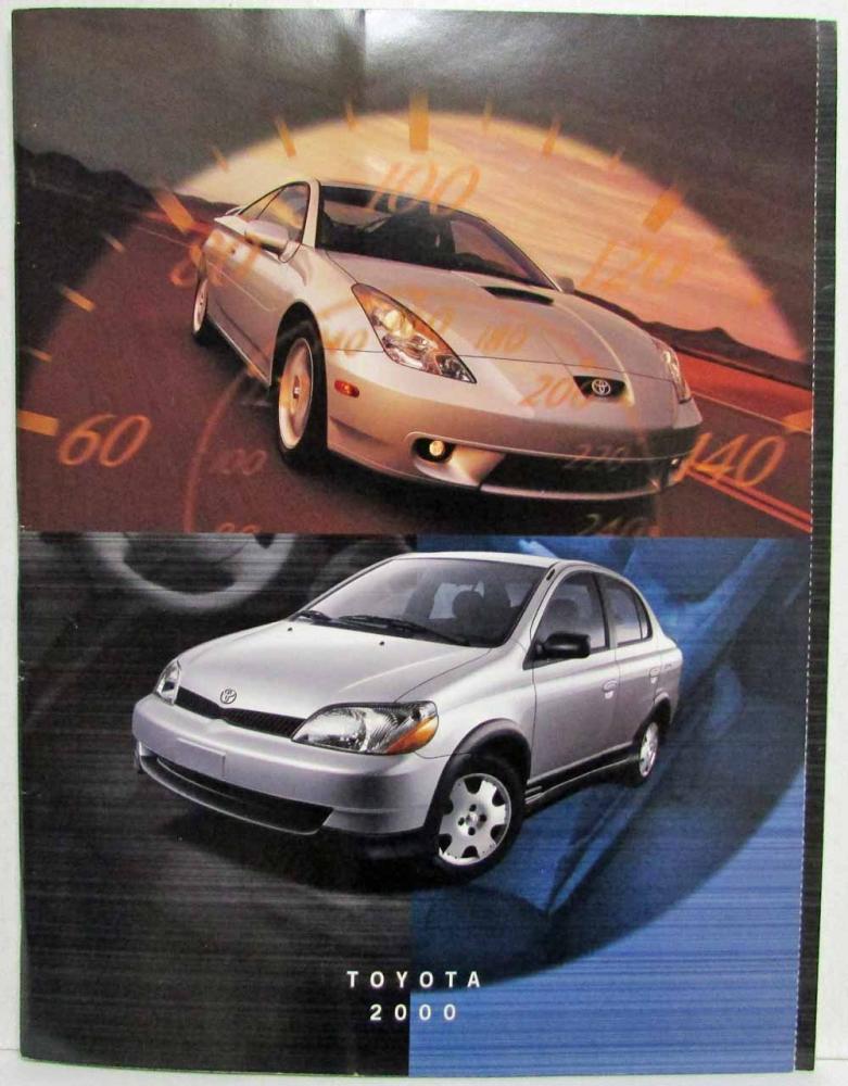 2000 Toyota Sales Brochure 