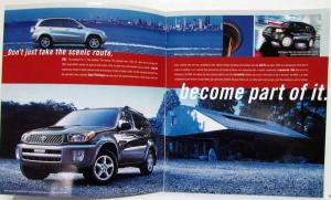 2003 Toyota RAV4 Sales Brochure