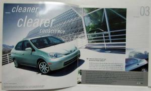 2003 Toyota Prius Sales Brochure