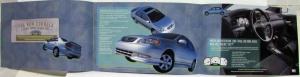 2003 Toyota Corolla on Trampoline Sales Brochure