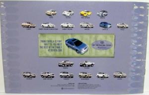 2003 Toyota Corolla on Trampoline Sales Brochure