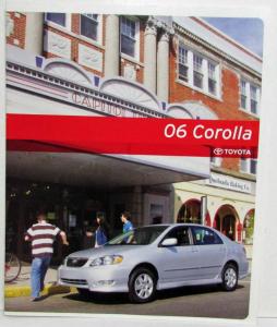 2006 Toyota Corolla Sales Brochure