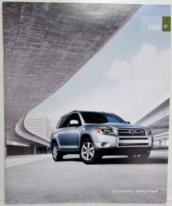 2007 Toyota RAV4 Sales Brochure